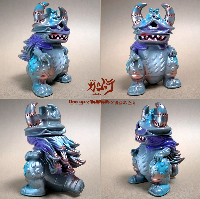 Gajyolla（ガジョラ） 後藤彩色所 2nd 彩色版 | 立体怪獣作家｜gumtaro