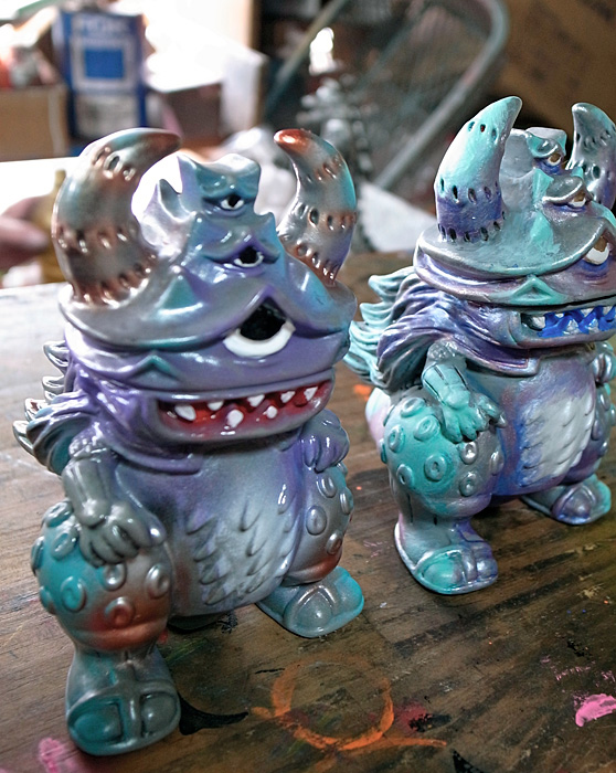 Gajyolla（ガジョラ） 後藤彩色所 2nd 彩色版 | 立体怪獣作家｜gumtaro