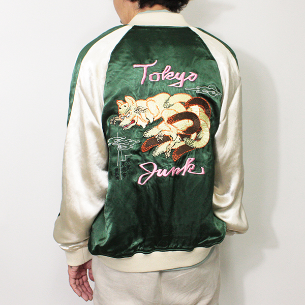 TOKYO JUNK スカジャン - THE STREET SLIDERS COLLABORATION入荷情報