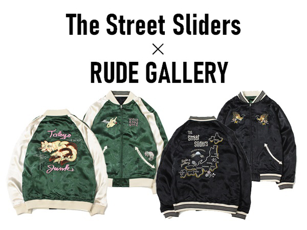 TOKYO JUNK スカジャン - THE STREET SLIDERS COLLABORATION入荷情報