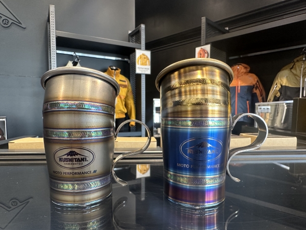 限定商品】チタンカップ再入荷＆ご紹介：KUSHITANI清水店 | KUSHITANI