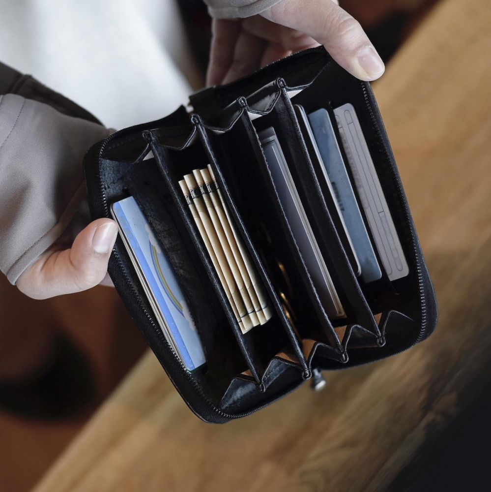 たまにはお財布も。GLENROYAL を細かくご紹介。 | 1989 Men's Blog