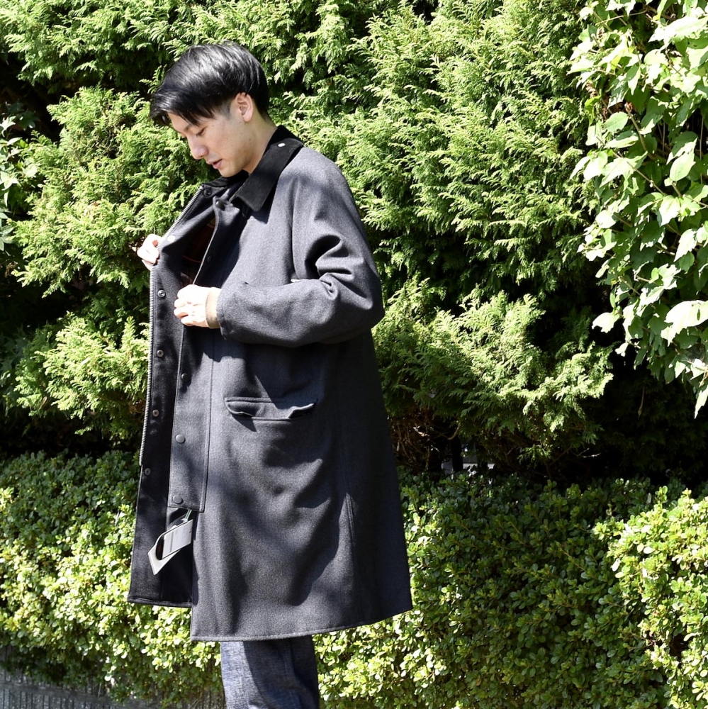 SOPHNET. 別注 Barbour 贅沢な一着です。 | 1989 Men's Blog