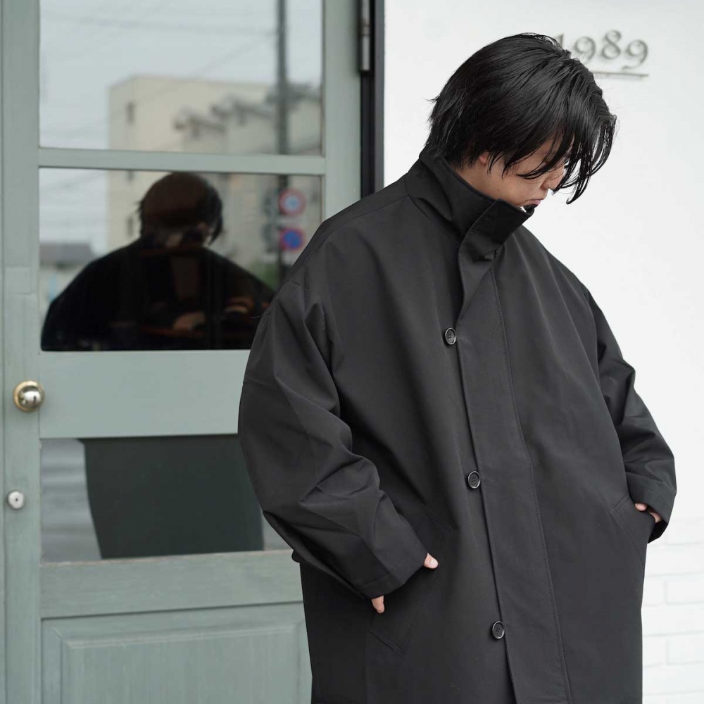 格好いい」の一言に尽きる、mfpenのコート。 | 1989 Men's Blog