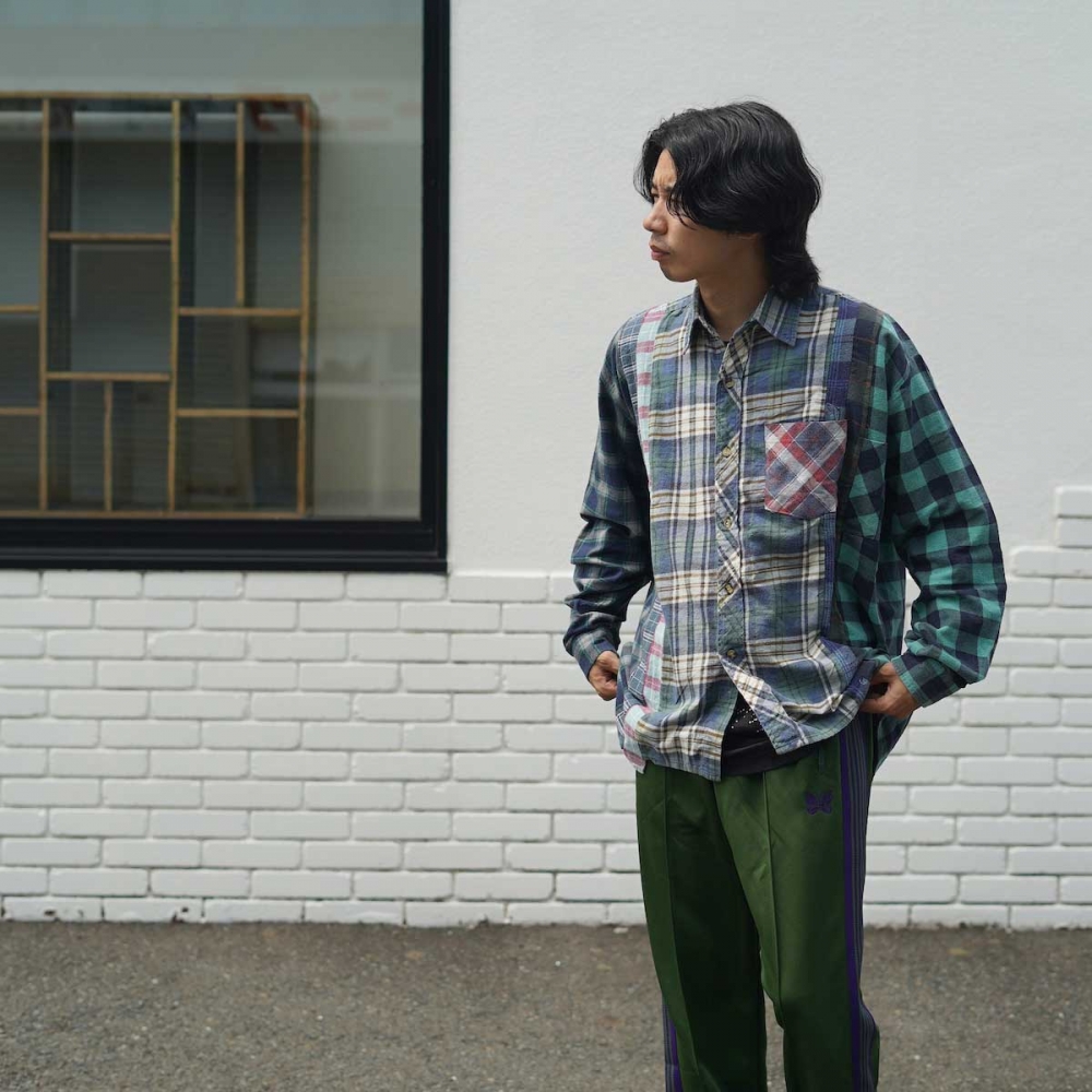 今季も良色が勢ぞろい。 / Rebuild by Needles | 1989 Men's Blog