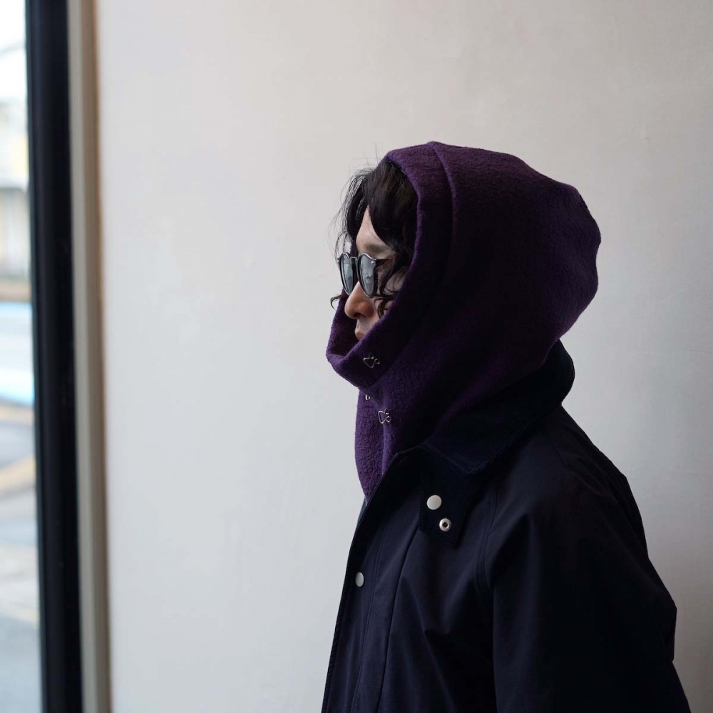 今年もバラクラバを付け足したい季節。soloist. | 1989 Men's Blog