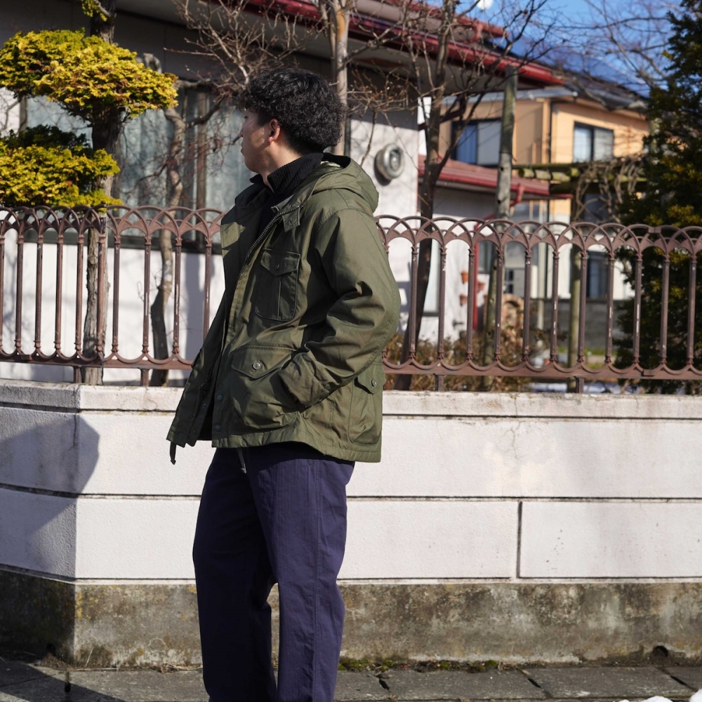 ミリタリー色を強めたEGの冬アウター / SAS Jacket | 1989 Men's Blog