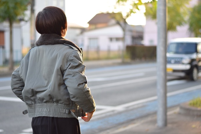10/18 new arrival FUMIKA UCHIDA BOMBER BLOUSON | 1989 blog