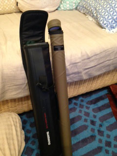 渓流のロッドケース | 渓流のフライフィッシング