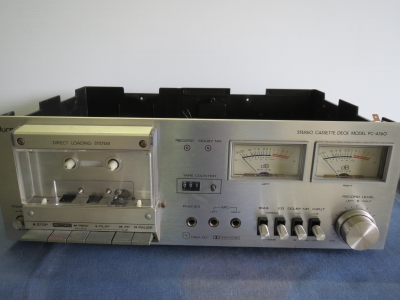 Aurex PC-4360 カセットデッキ修理依頼 | 滋賀オーディオサービス