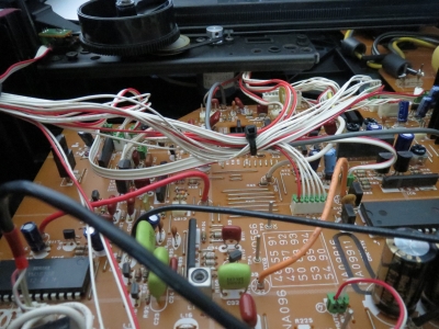 ヤマハ製 CDX-600 CDプレーヤー 修理 | 滋賀オーディオサービス