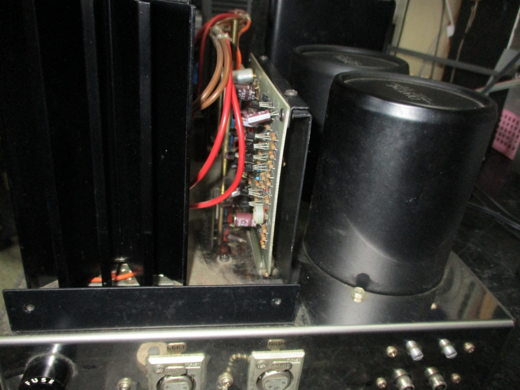 DIATONE DA-A100 パワーアンプ故障修理 | 滋賀オーディオサービス 公式