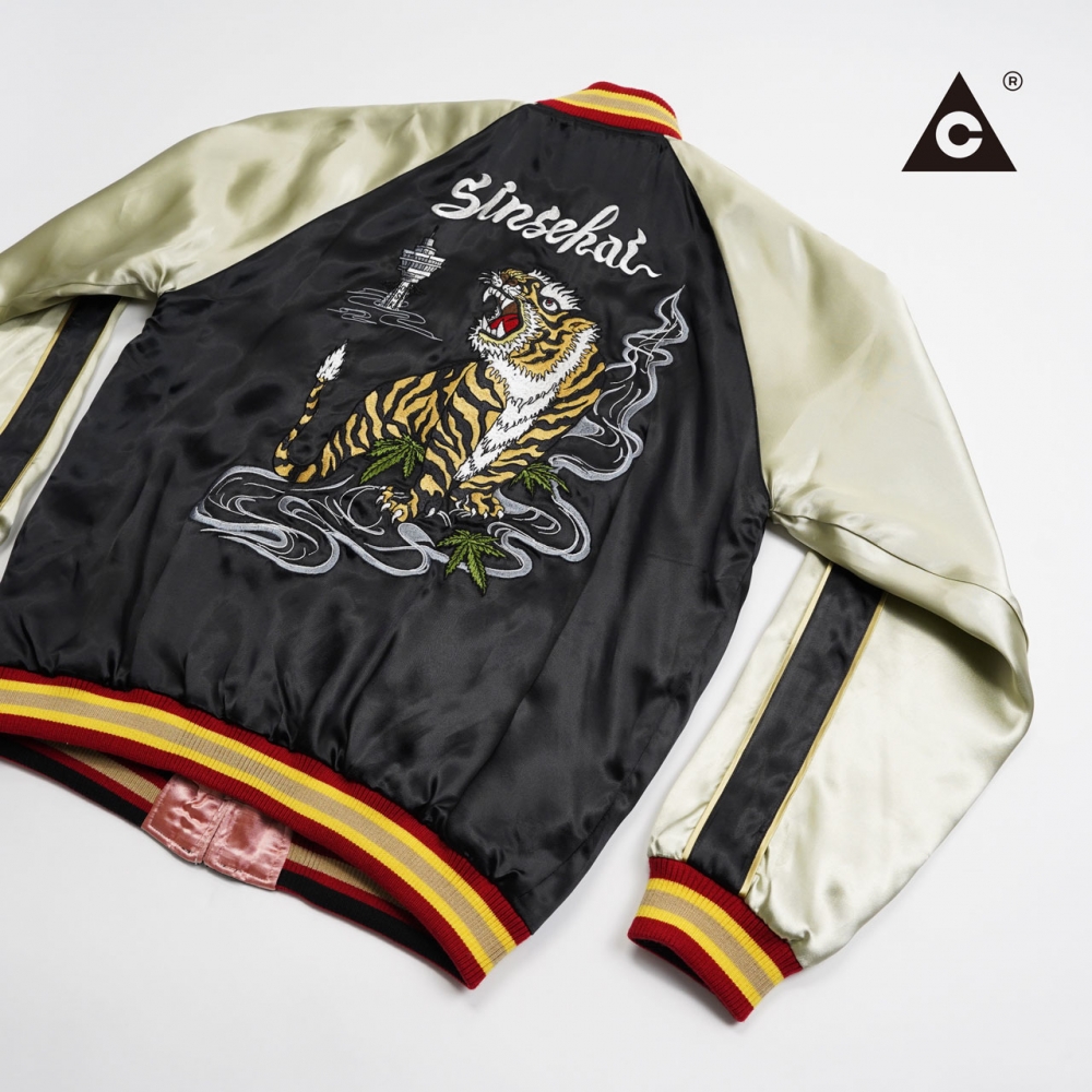 寅年の年男スカジャン「新世界SUKA」 | THEモンゴリアンチョップスのBLOG