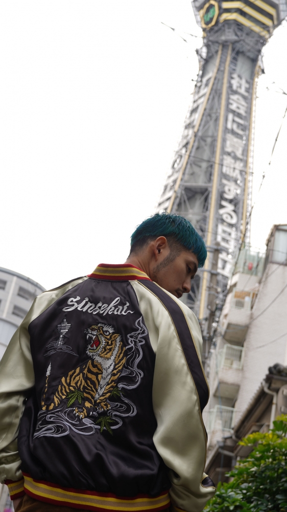 寅年の年男スカジャン「新世界SUKA」 | THEモンゴリアンチョップスのBLOG