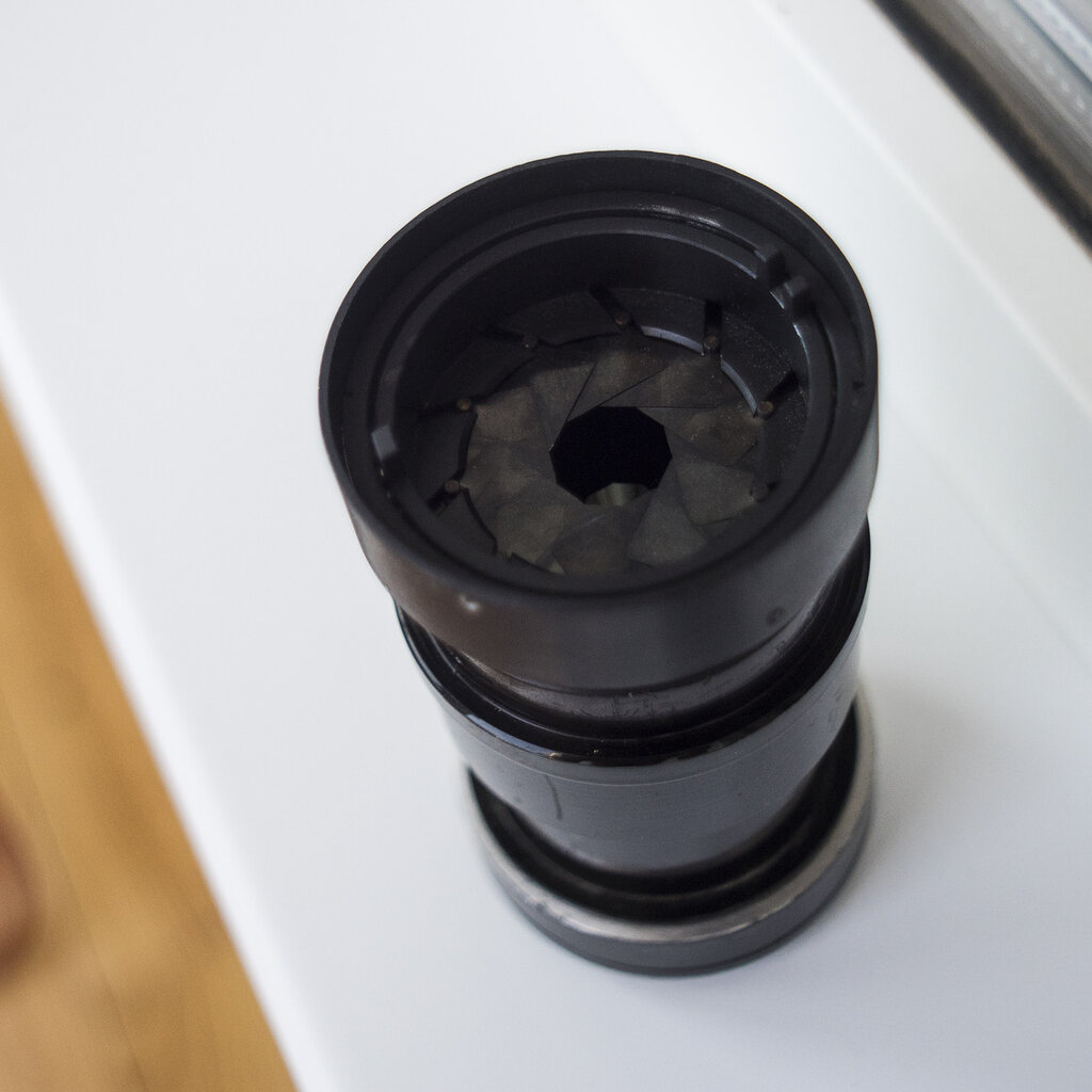 Projection lens Helios 92mm/2
