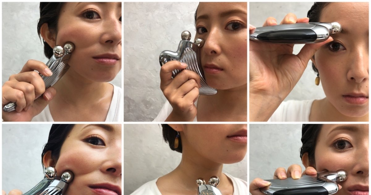 口コミでも人気のリファ新製品！ReFa CAXA RAY（カッサレイ）を使った