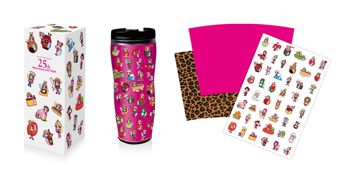 初回生産限定盤】ayumi hamasaki 25th Anniversary LIVE TOUR（4DVD+