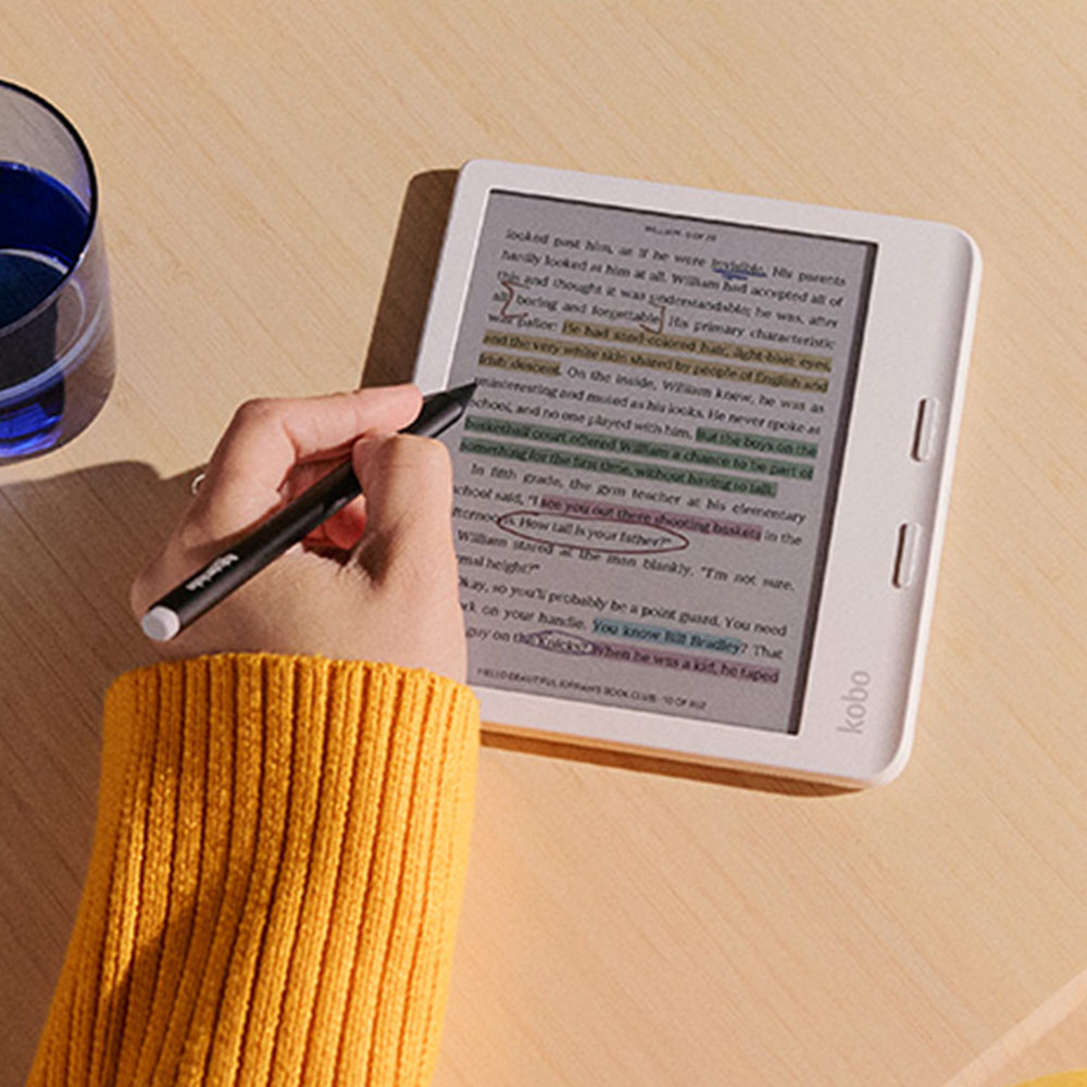 Kobo Libra Colour 白色】樂天7 吋彩色電子書閱讀器