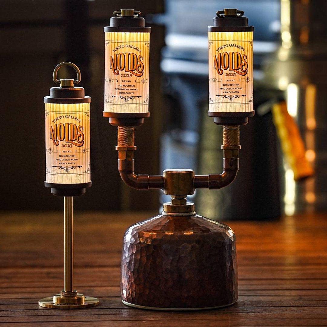 新品 38灯 MIYABI RICH OLD MOUNTAIN 真鍮 ② 新品 38灯 MIYABI RICH