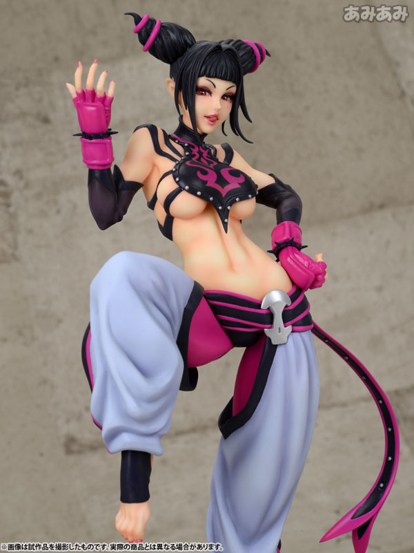 STREET FIGHTER美少女 ジュリ 1/7 完成品フィギュア（再販