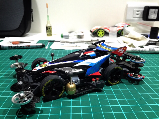 concours d'Elegance/MACHINE