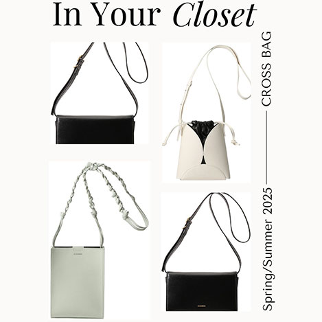 JIL SANDER/ジル サンダー｜隠れた名品「ジルサンダー」のショルダー