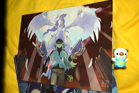 ▽[杉森健]コレクタブルアートPGクリアファイル！[開封画像