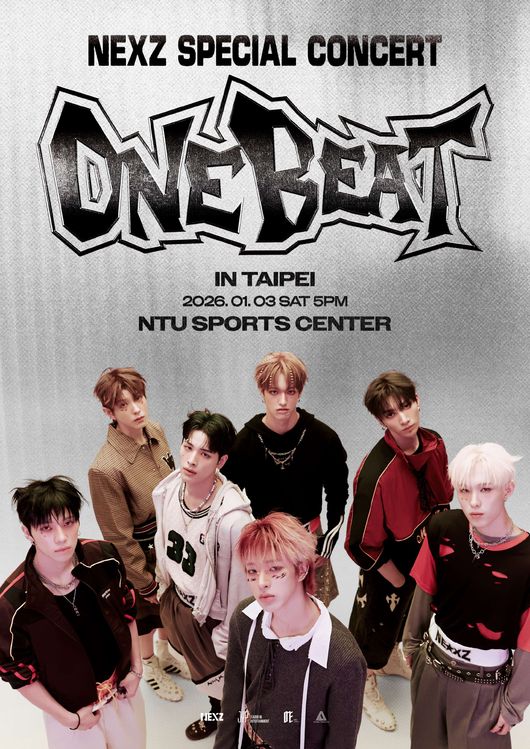 NEXZ、台北・マカオで新年迎えコンサート「One Beat」開催