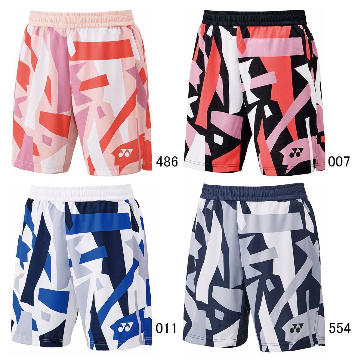 YONEX 15203 メンズニットハーフパンツ ウェア(メンズ) バドミントン