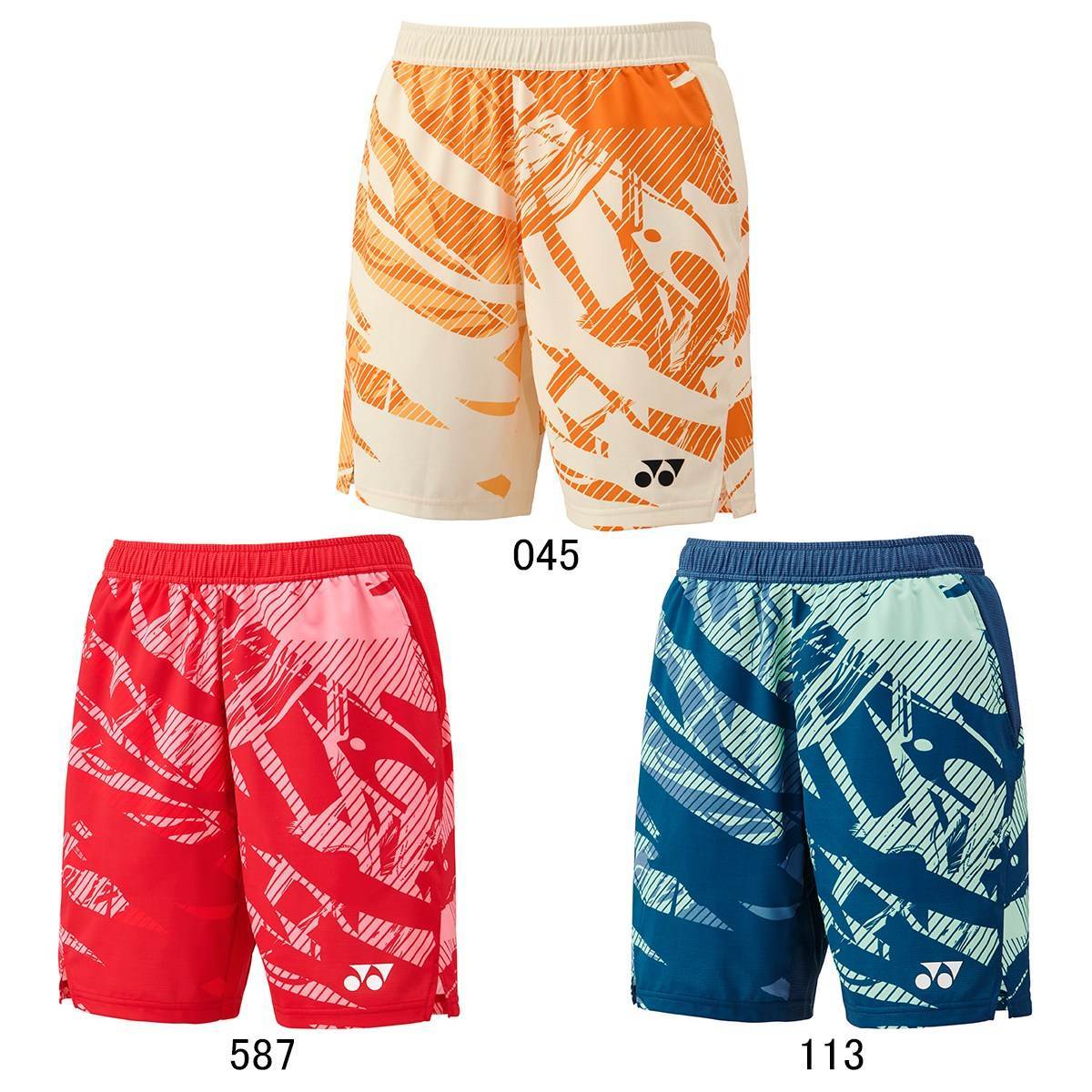 YONEX 15206 メンズニットハーフパンツ ウェア(メンズ) バドミントン