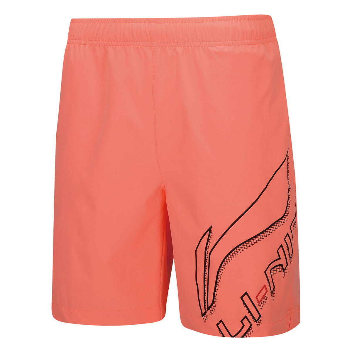 LI-NING AAPT057 ハーフパンツ バドミントンウェア(ユニ・メンズ