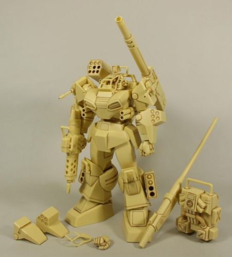 太陽の牙ダグラム] 「ダグラム武装強化型B」1/72スケールのレジン
