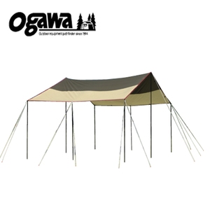 あにゃこ家族のキャンプ日記:小川フィールドタープレクタ L-DX