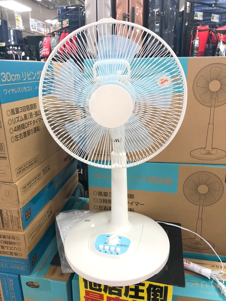 扇風機が1,780円＋税！ | MEGAドン・キホーテ西条玉津店のニュース