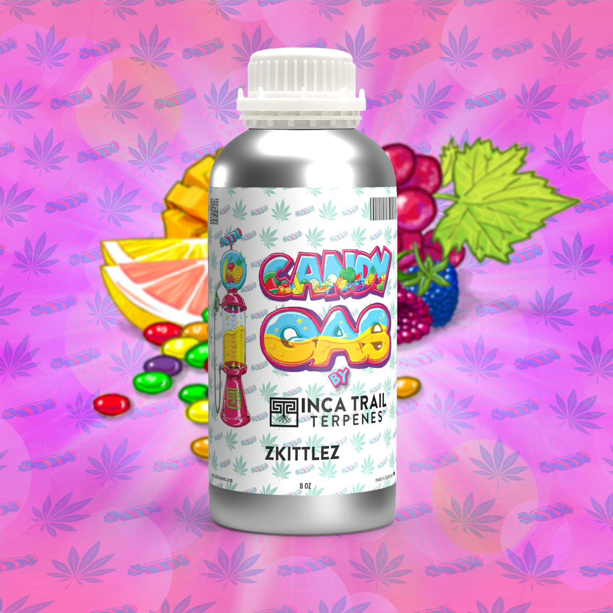 Zkittlez - Candy Gas – Inca Trail Terpenes