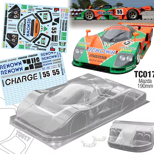 TC017 1/10 Mazda 787B – Interstate Hobby Sport