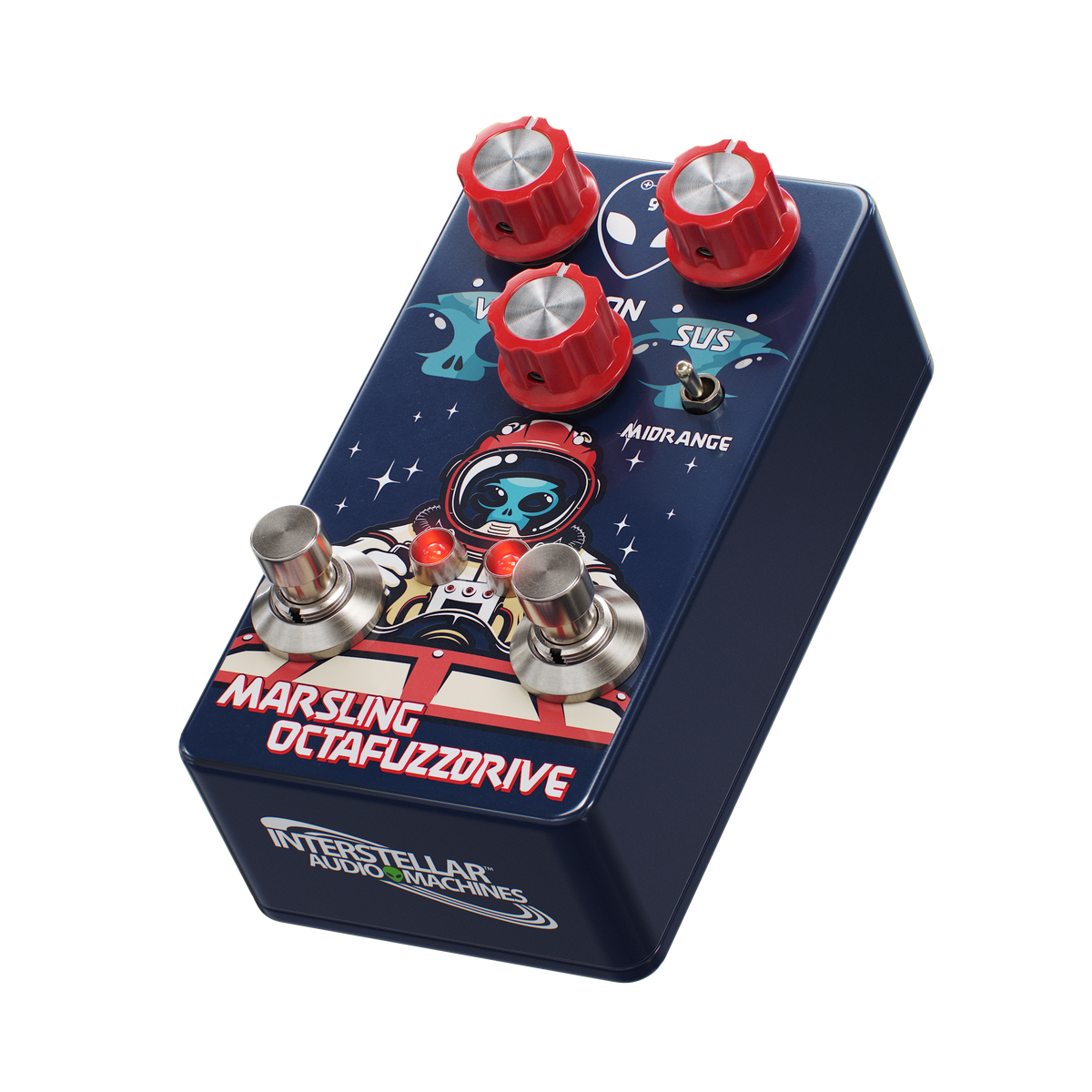 Marsling Octafuzzdrive | Octave Fuzz Pedal | Interstellar Audio