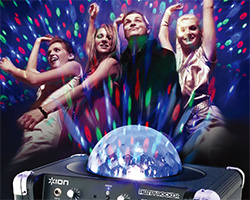 製品情報：Party Rocker：ION AUDIO