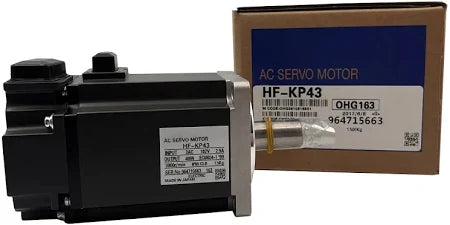 HF-KP43 | Mitsubishi 400W AC Servo Motor with Absolute Encoder, 3000 R