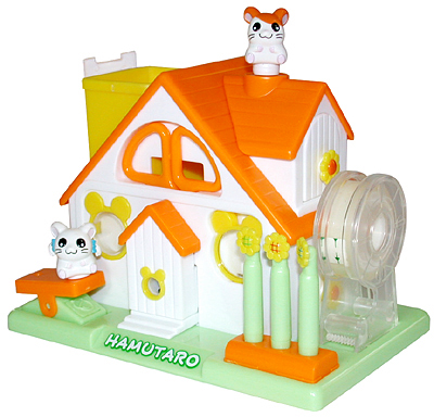 とっとこハム太郎の楽しいウッドハウス ハム太郎付き とっとこハム太郎