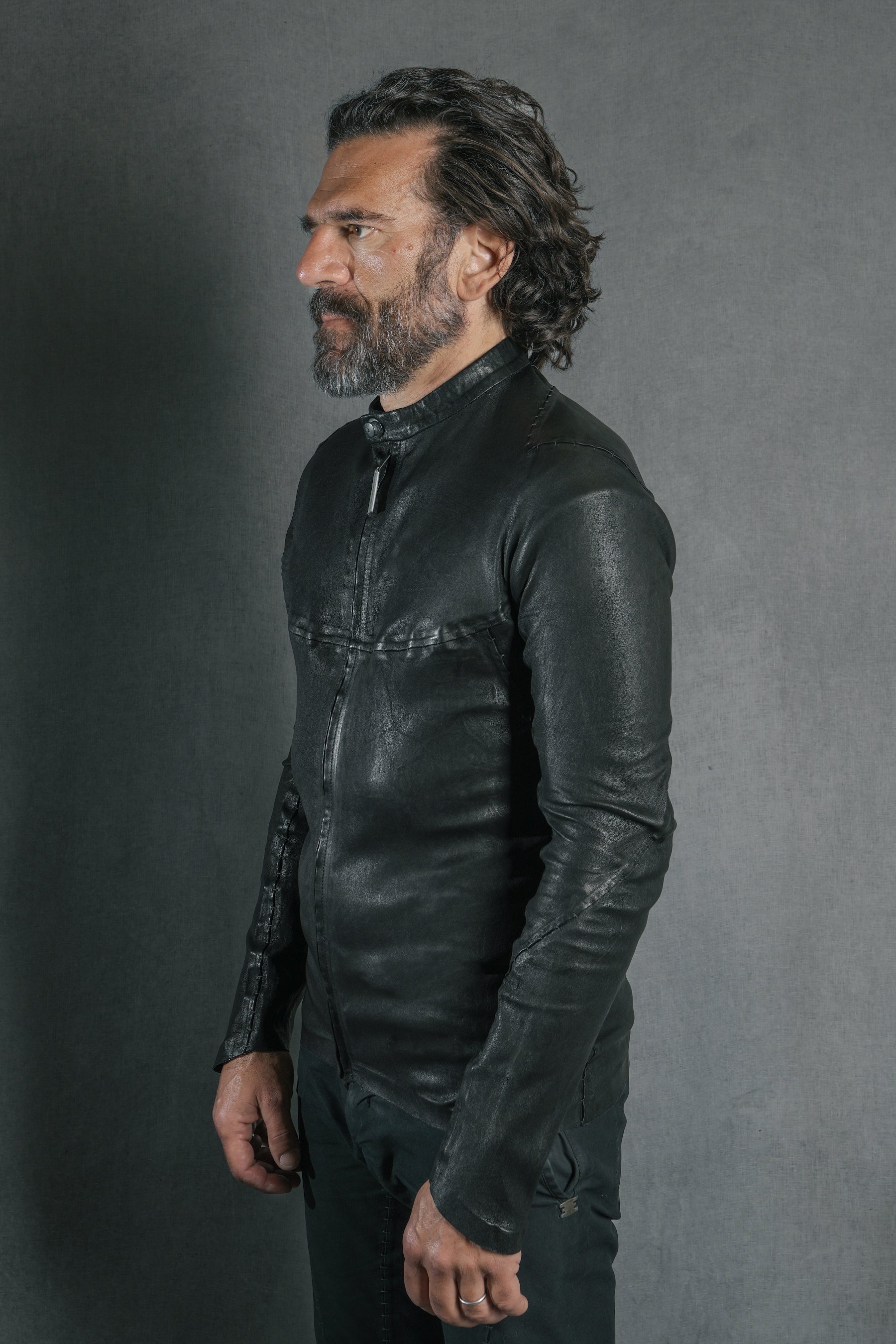 Isaac Sellam Experience - Subversif Alligator Black – isaac-sellam