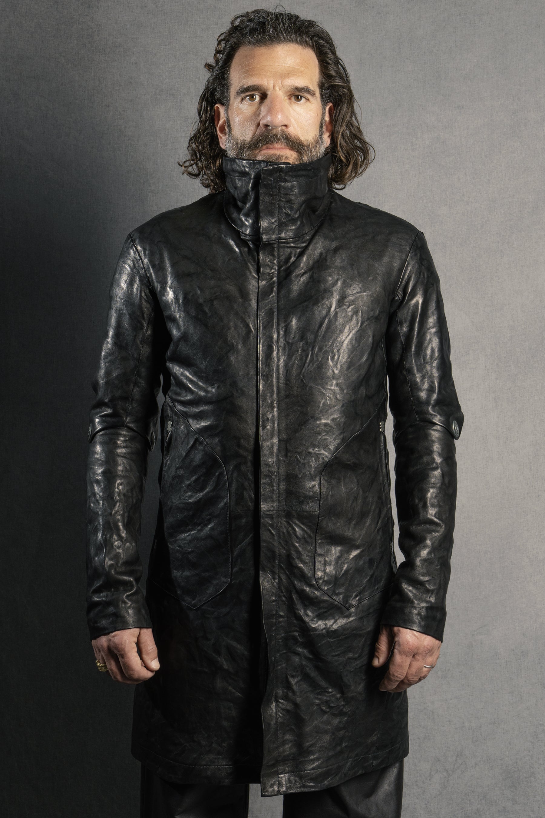 Isaac Sellam Experience - Pertinent Talmud Leather Plomb – isaac