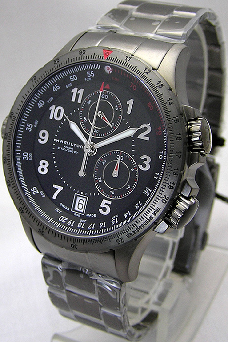 イソザキ時計宝石店 BLOG: ハミルトン2009新作-KHAKI ETO(カーキ ETO