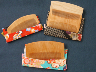 木祖村特産品【お六櫛】のご紹介| きそむらふるさと大使いっせー公式