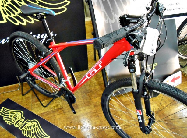 2014RPJ展示会 GT 29er | QUEST-PRESS