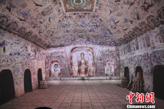 敦煌莫高窟の洞窟3割のデジタル化「永久保存」が完了--人民網日本語版