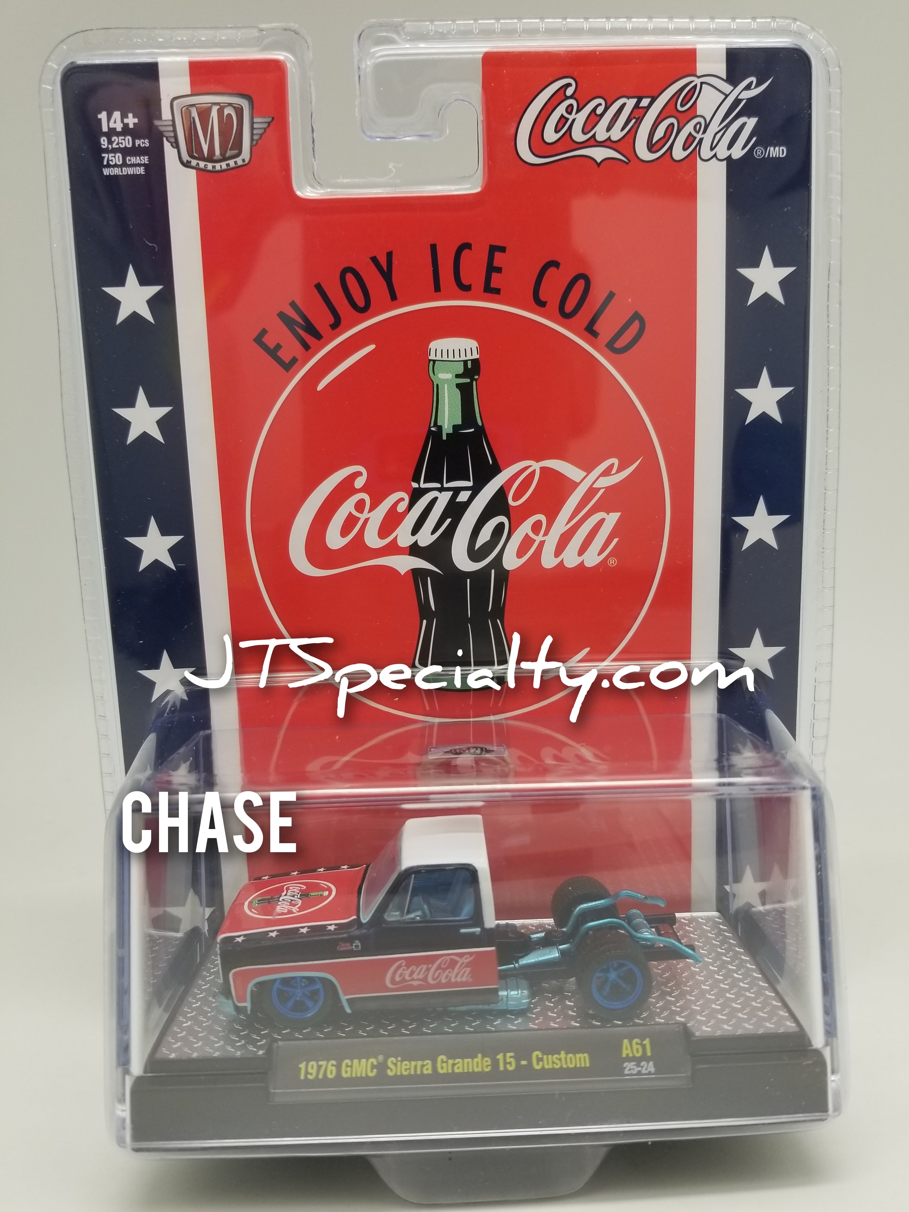 M2 CHASE 1976 GMC Sierra Grande 15 – Custom – Coca-Cola – JTSpecialty