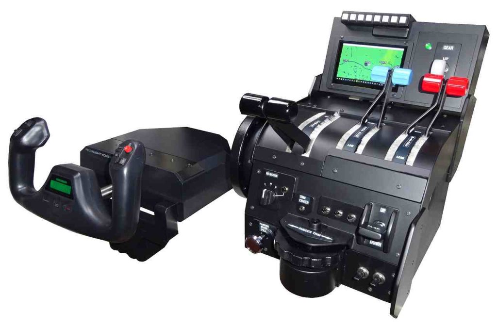 Saitek フライト教室【フライトシミュレーター】＆オフィシャル