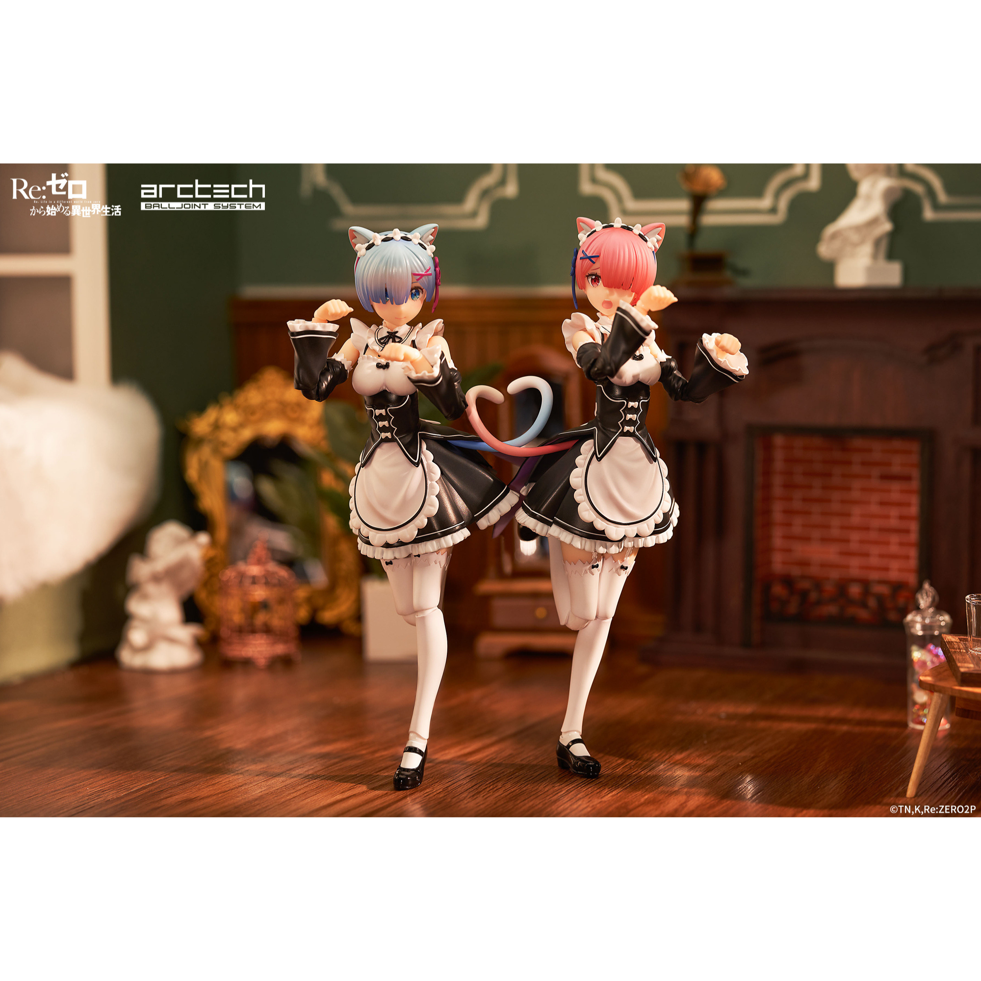 Re:Zero Starting Life in Another World Arctech Action Series - Ram