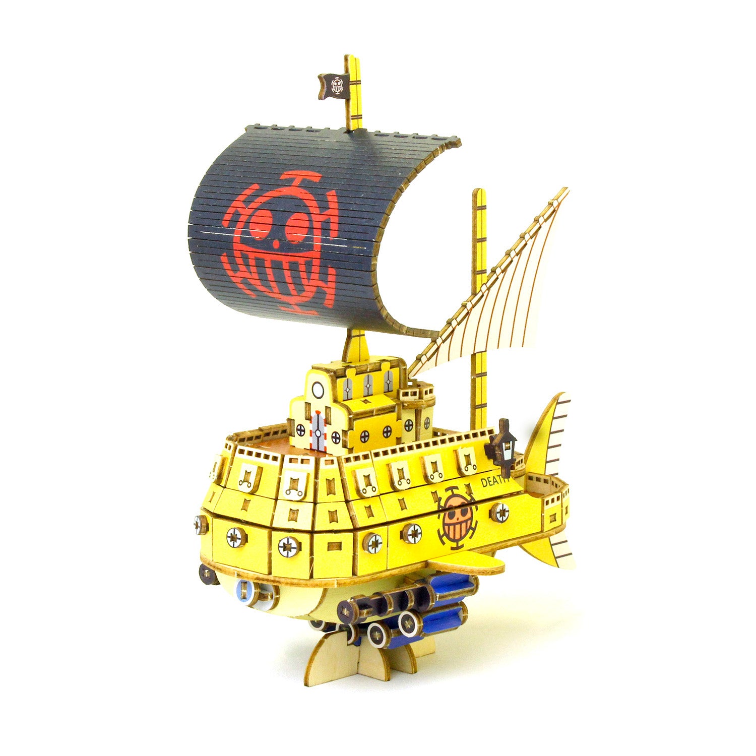 Wooden Art ki-gu-mi ワンピース トラファルガー・ローの潜水艦 – JUMP